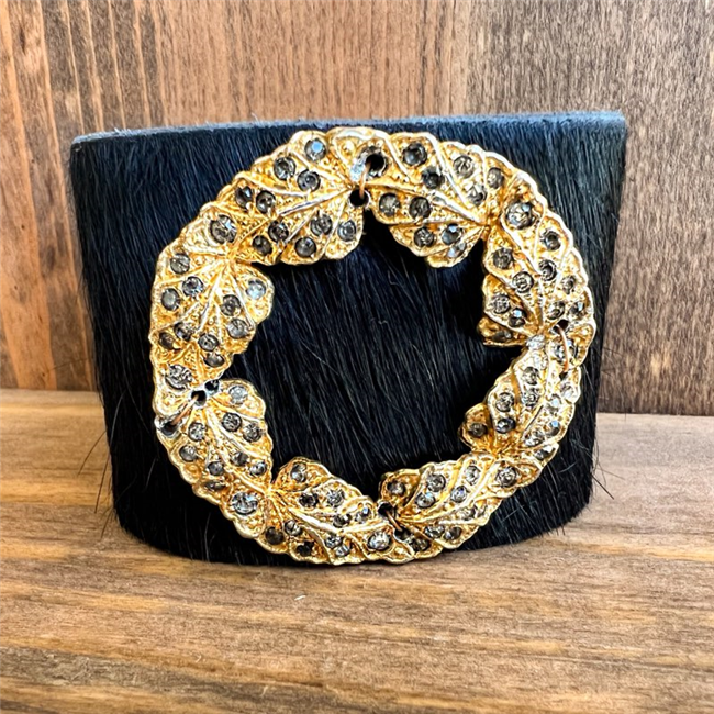 MADE- Ornate Gold Cuff