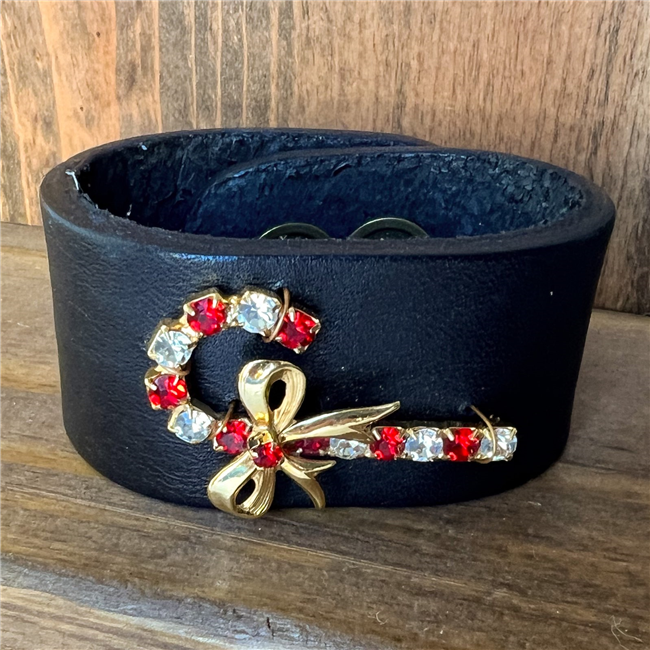 MADE- Candy Cane Cuff