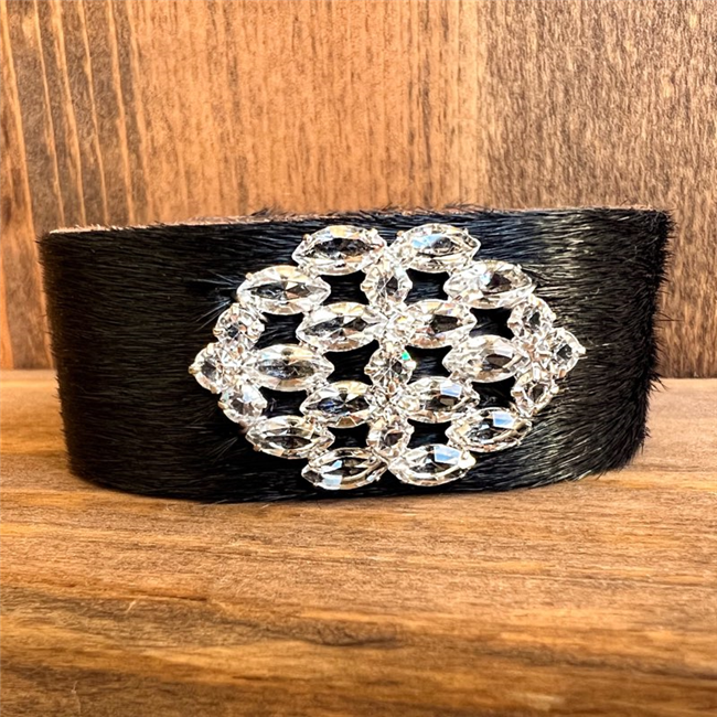 MADE-Black Glitzy Cuff