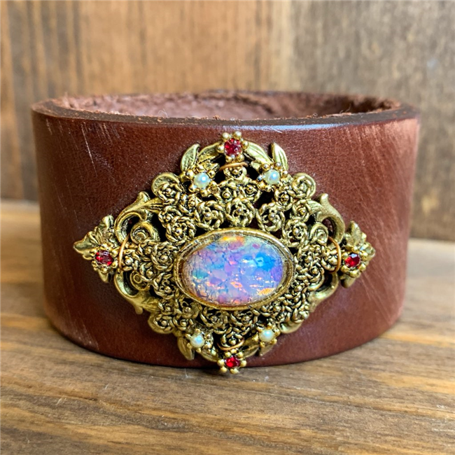 MADE- Fire Crystal Cuff
