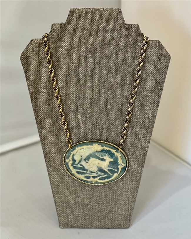 MADE- Glass Buckle Necklace