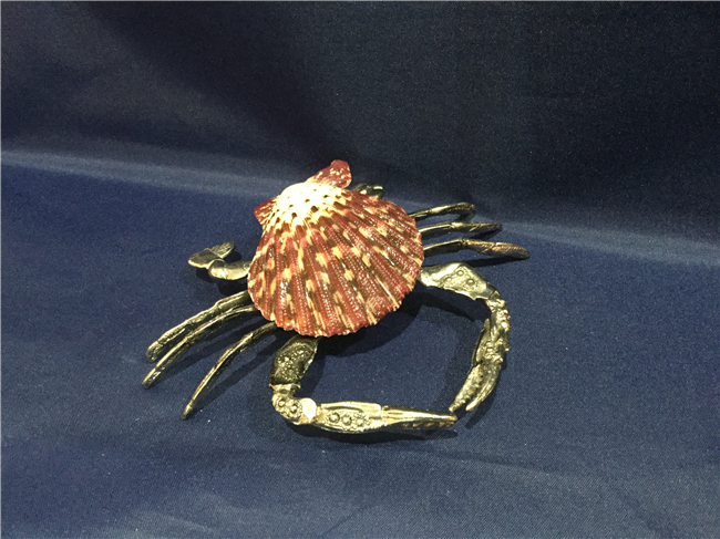 Crab Scupture