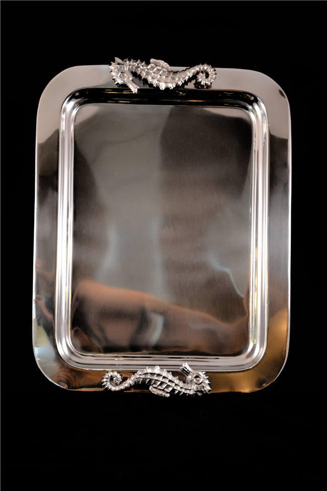 Seahorse Serving Tray