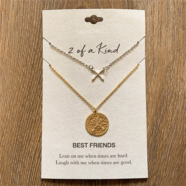 Best Friends Necklace Set