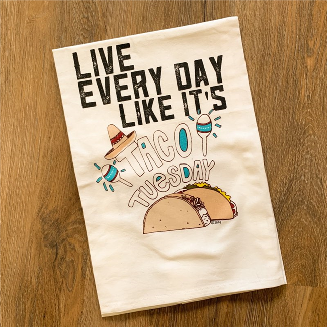 Taco Tuesday Towel