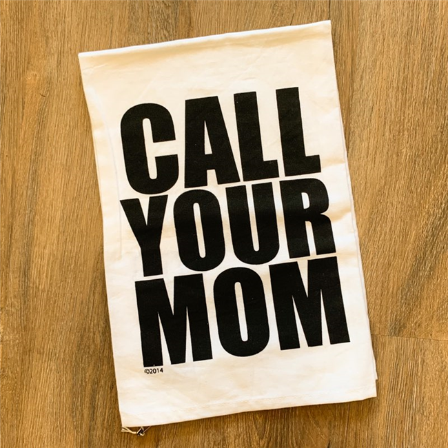 Call Your Mom Towel
