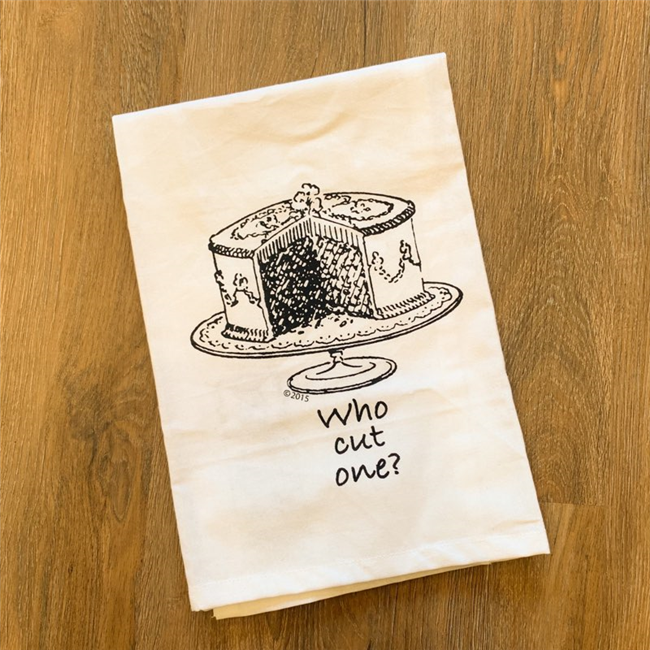 Who Cut One? Towel