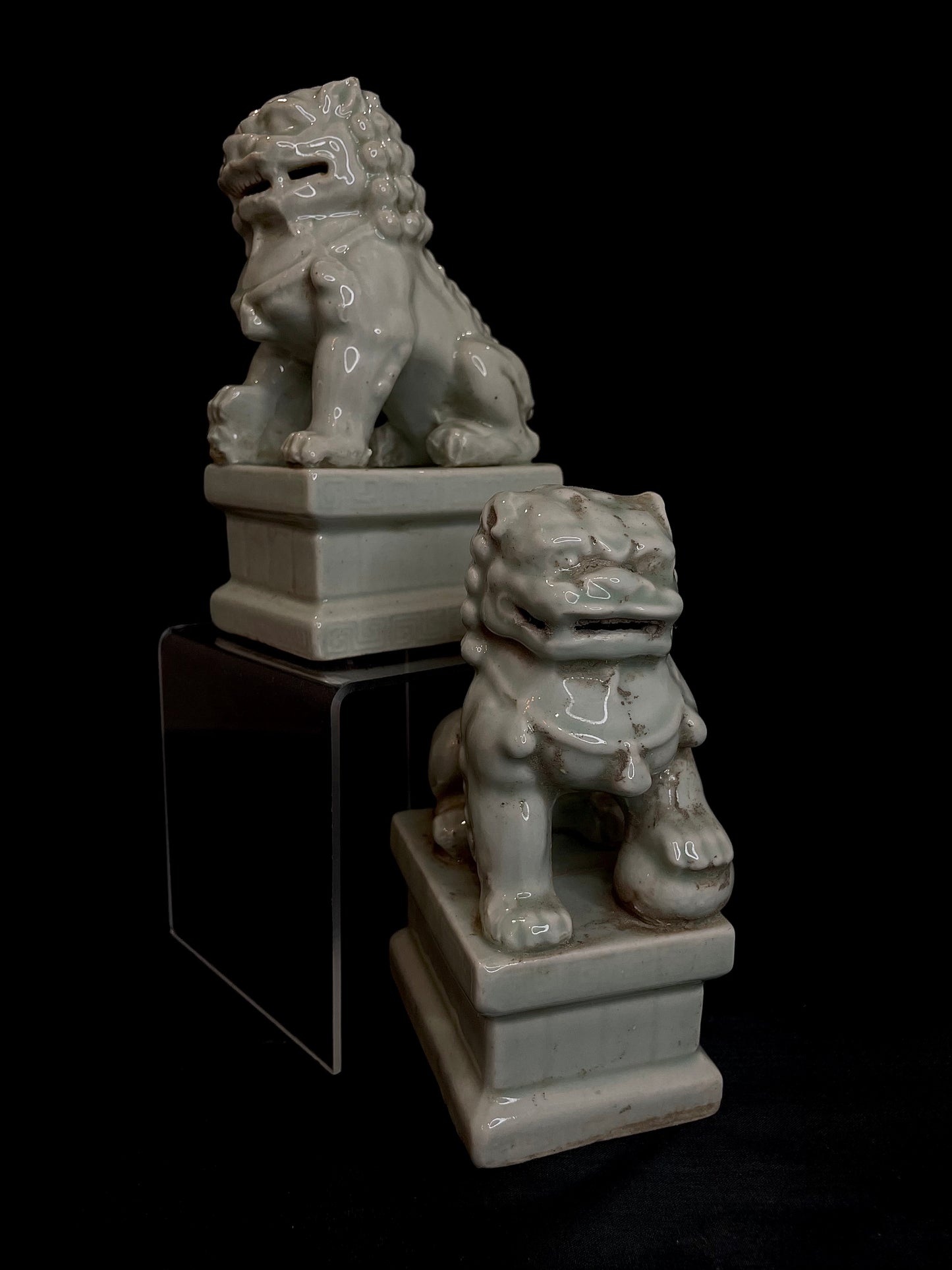 Light Green Foo Dogs