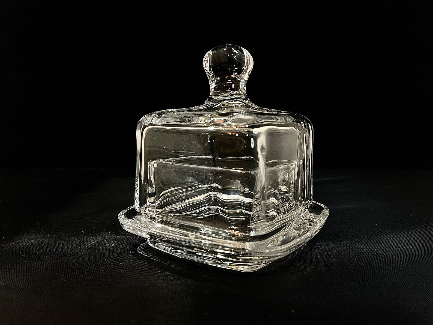 Small Square Butter Dish