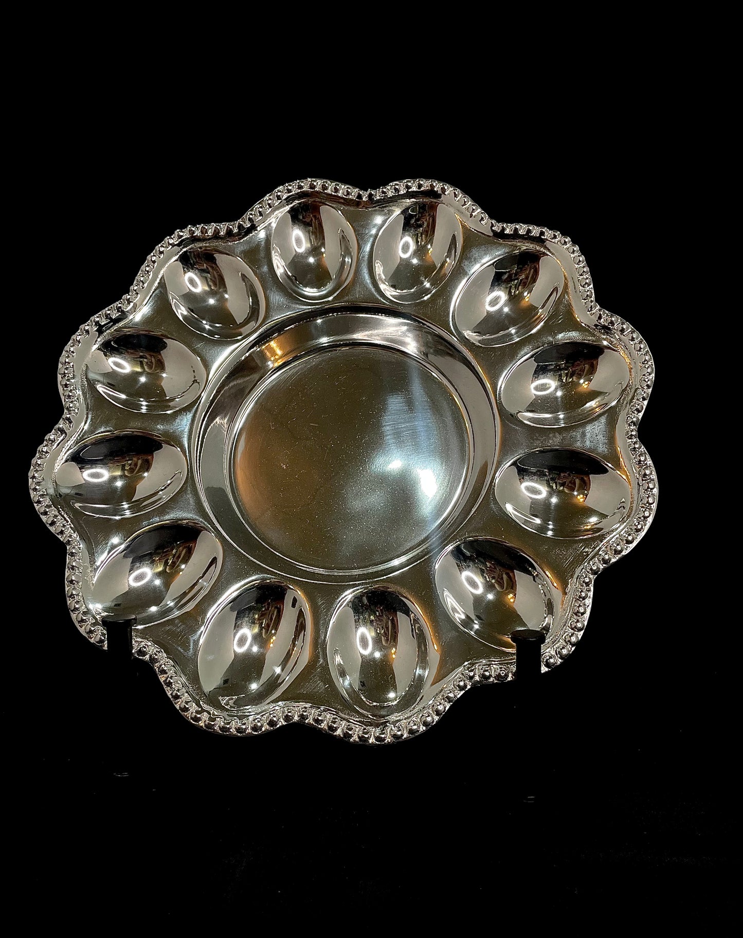 Pearl Deviled Egg Platter
