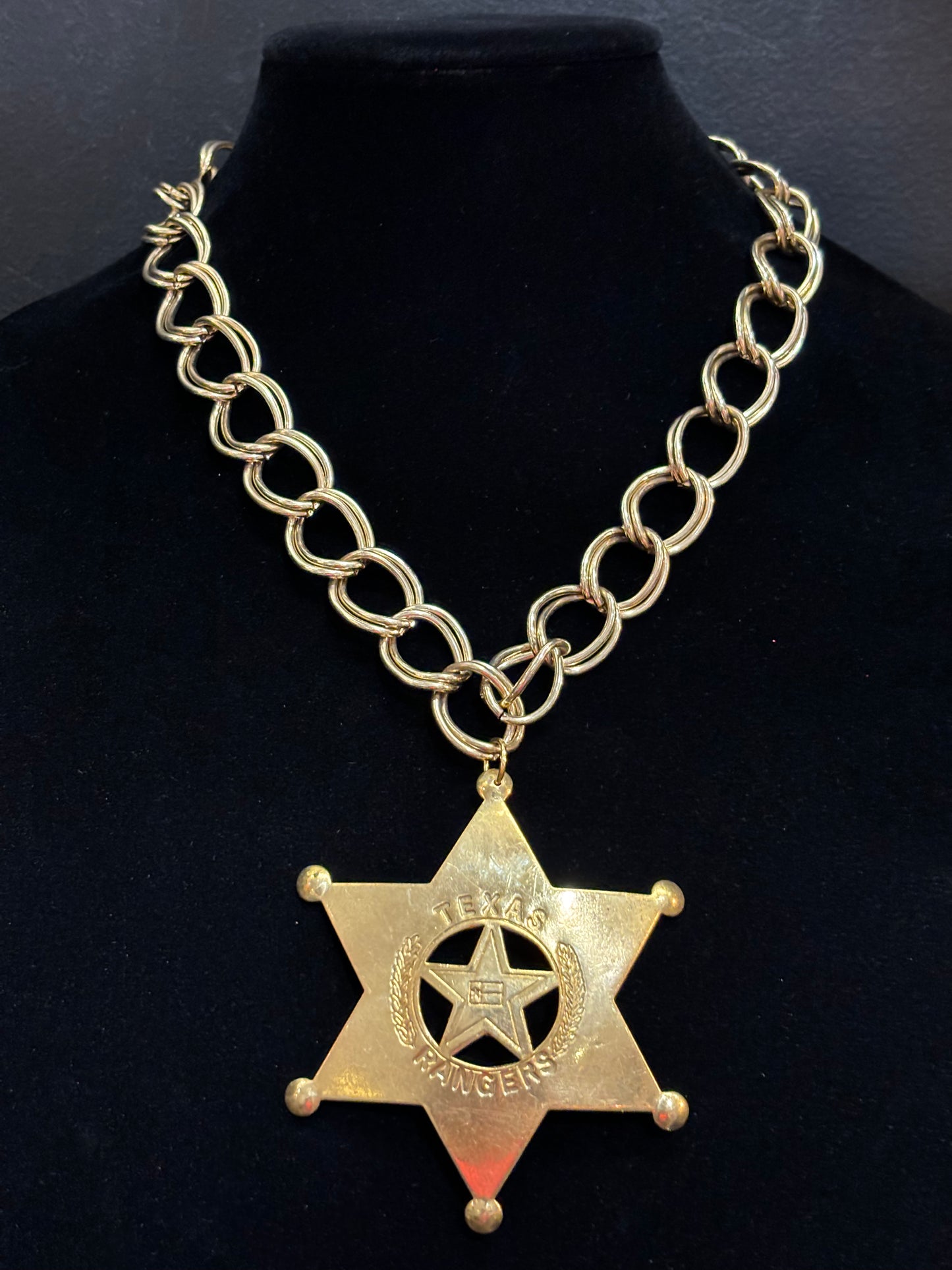 MADE - Texas Ranger Necklace