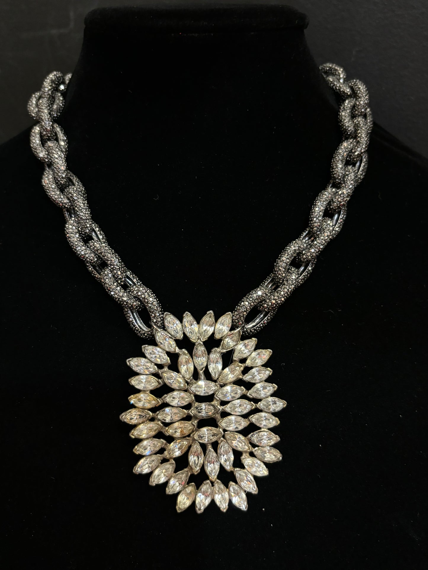 MADE - 1800’s Brooch Necklace