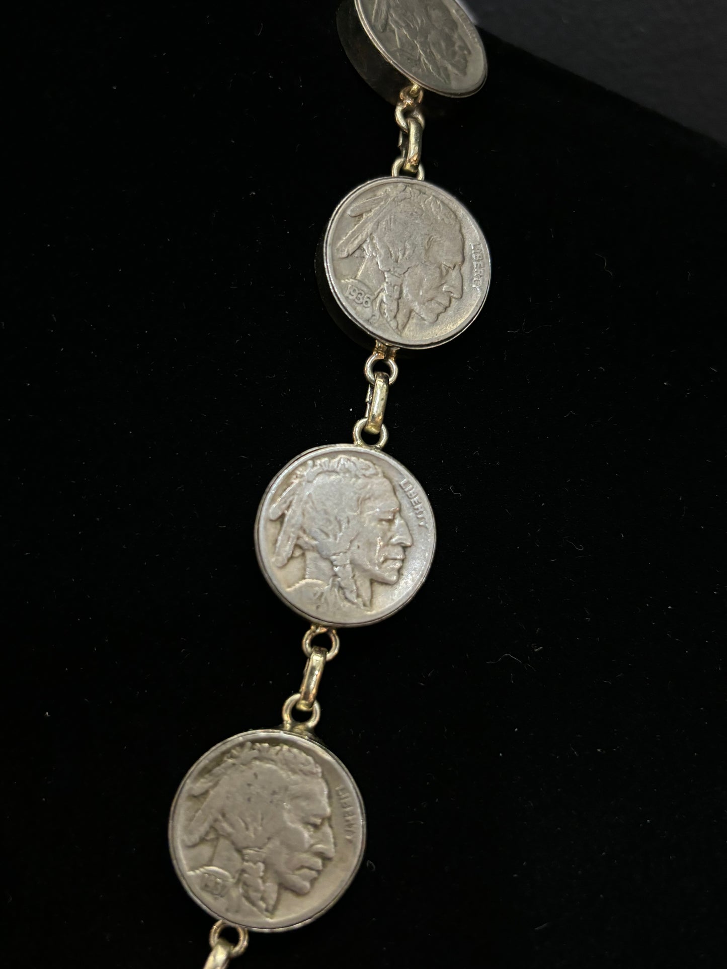 MADE - Indian and Buffalo Nickels Necklace