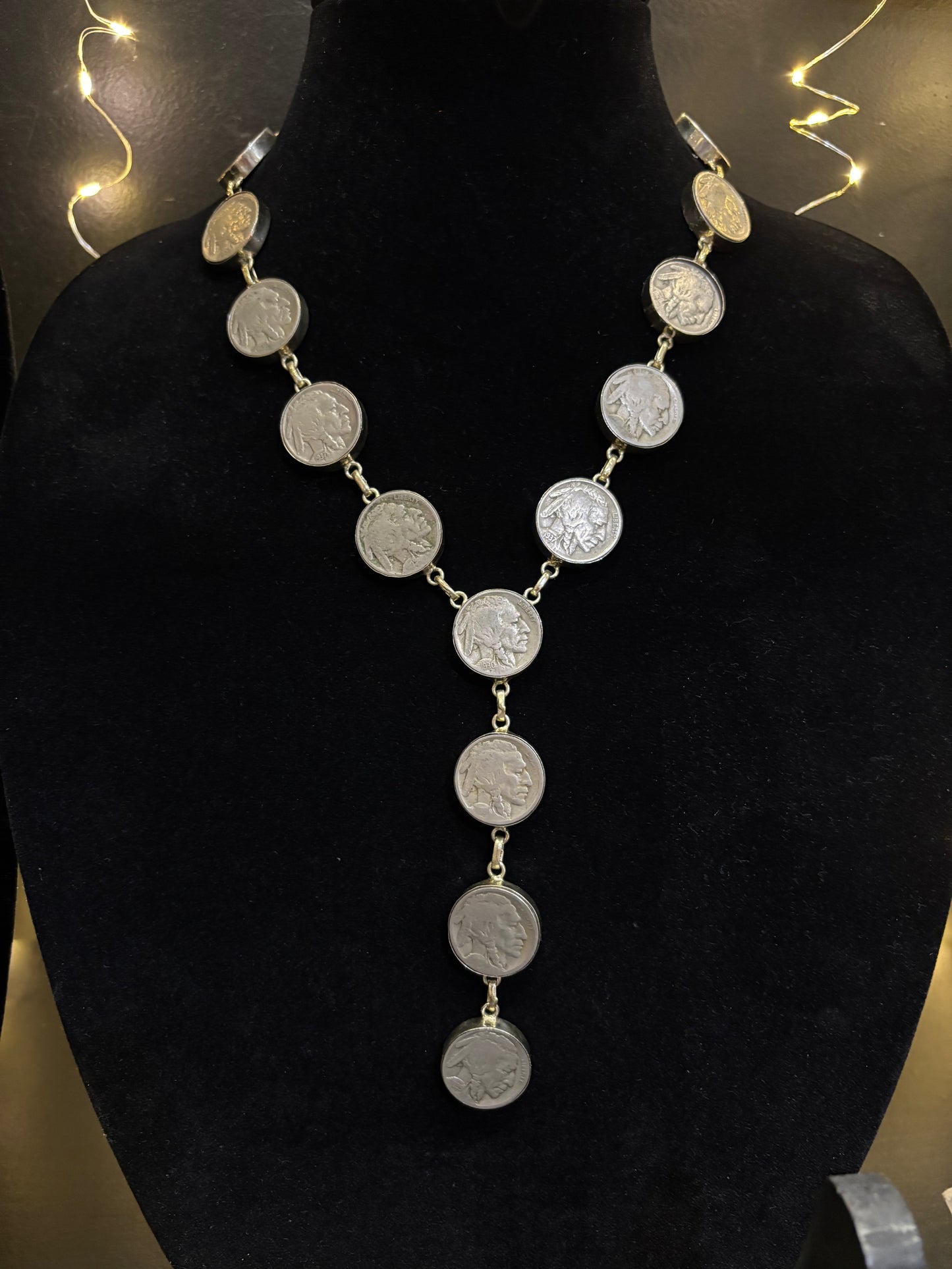 MADE - Buffalo Nickel Necklace