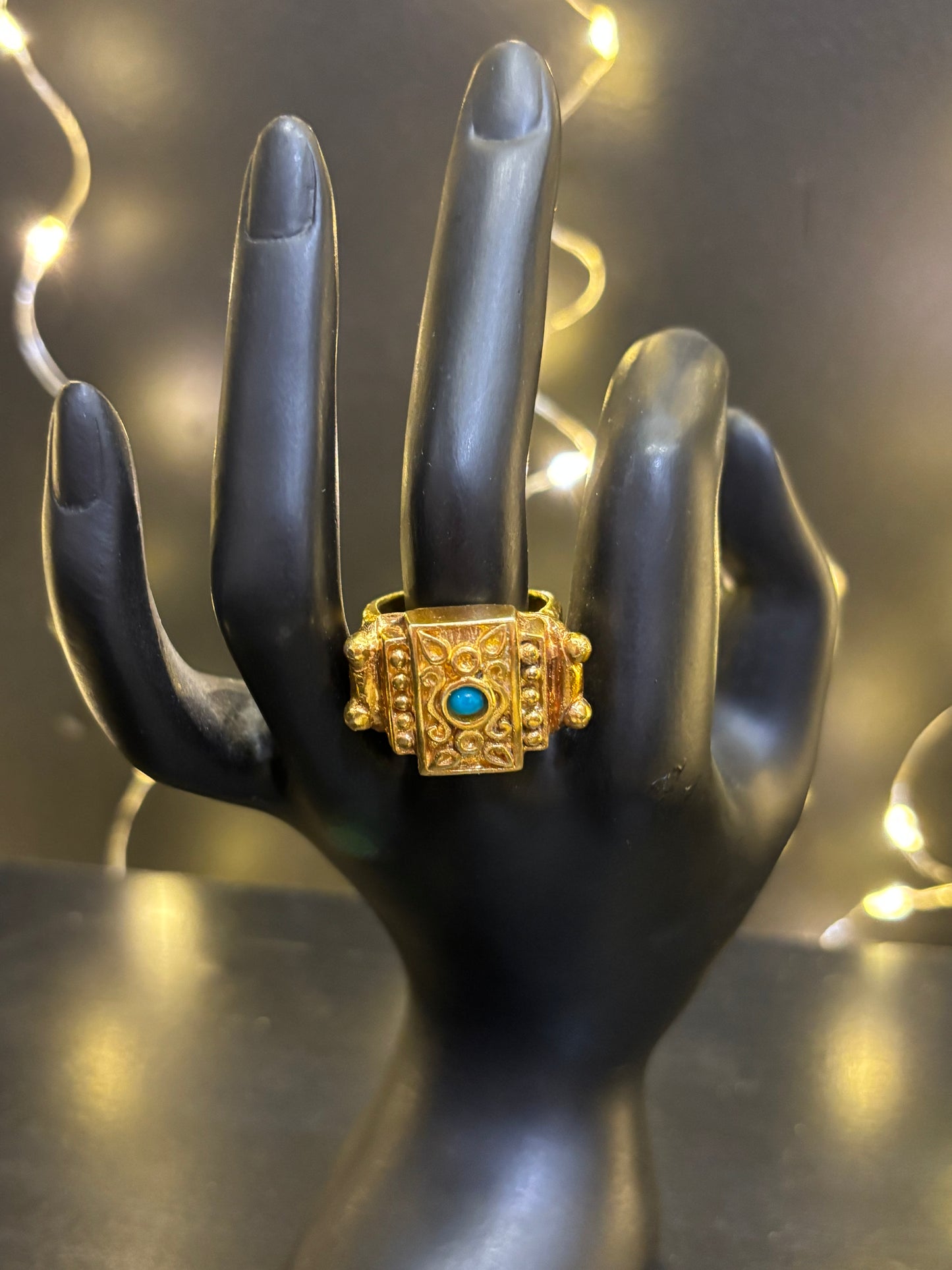 MADE - 18K Gold Plated Ring