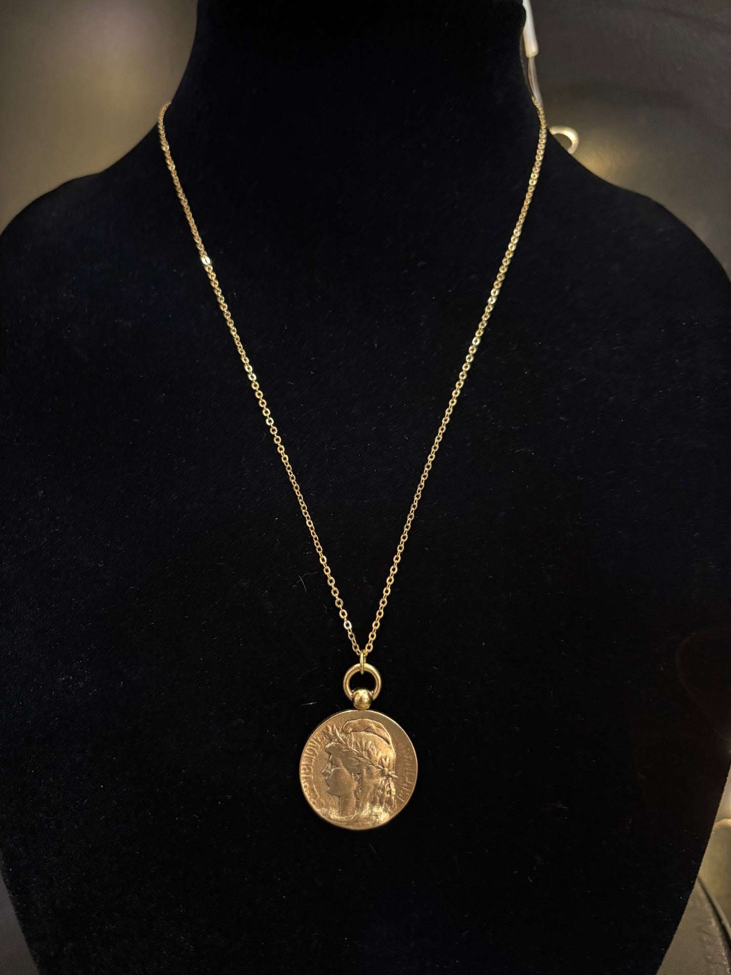 Coin Necklace