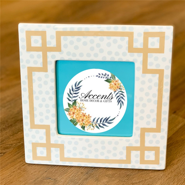 Ceramic Picture Frame