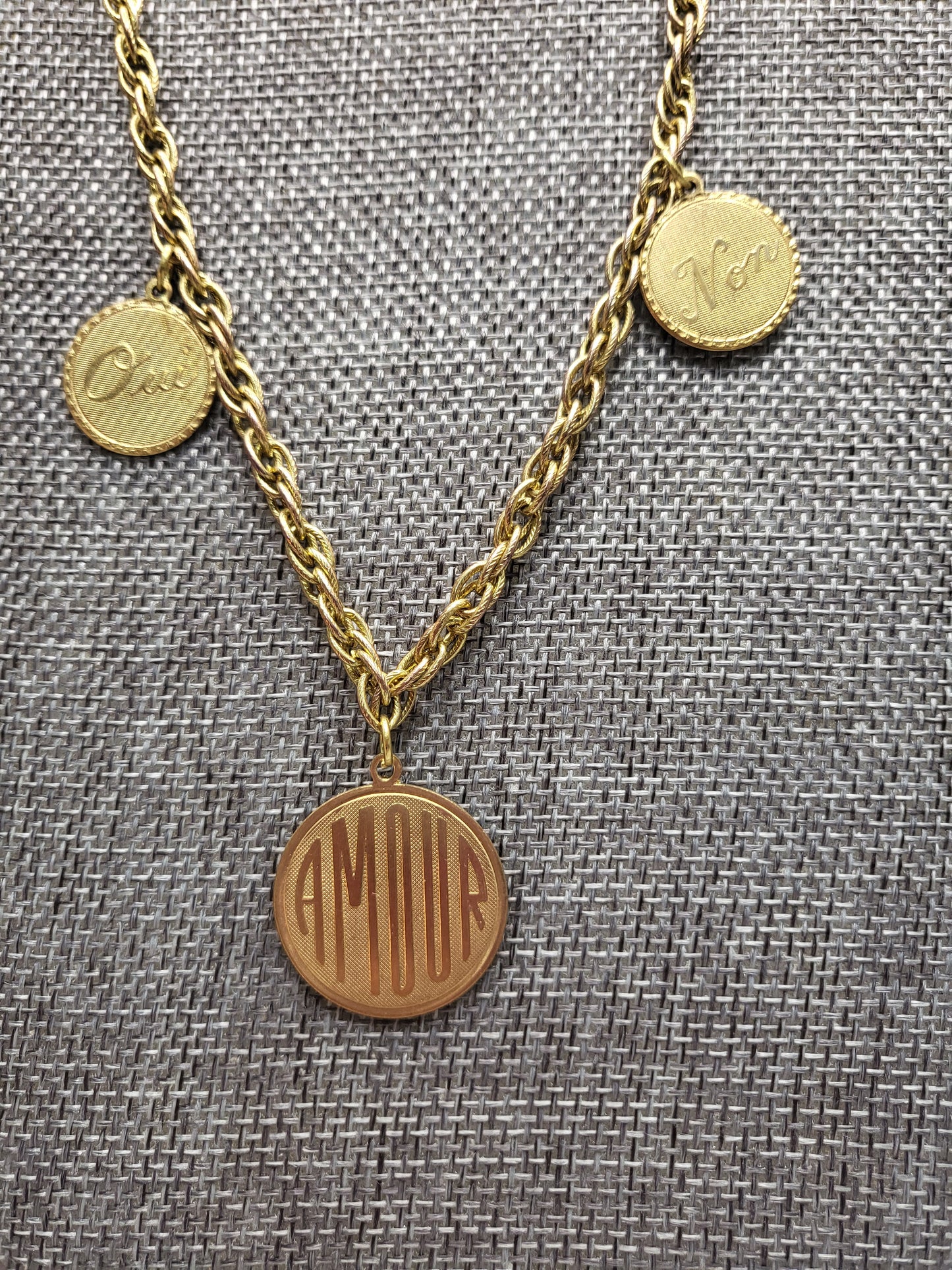 MADE- French Love Charm Necklace