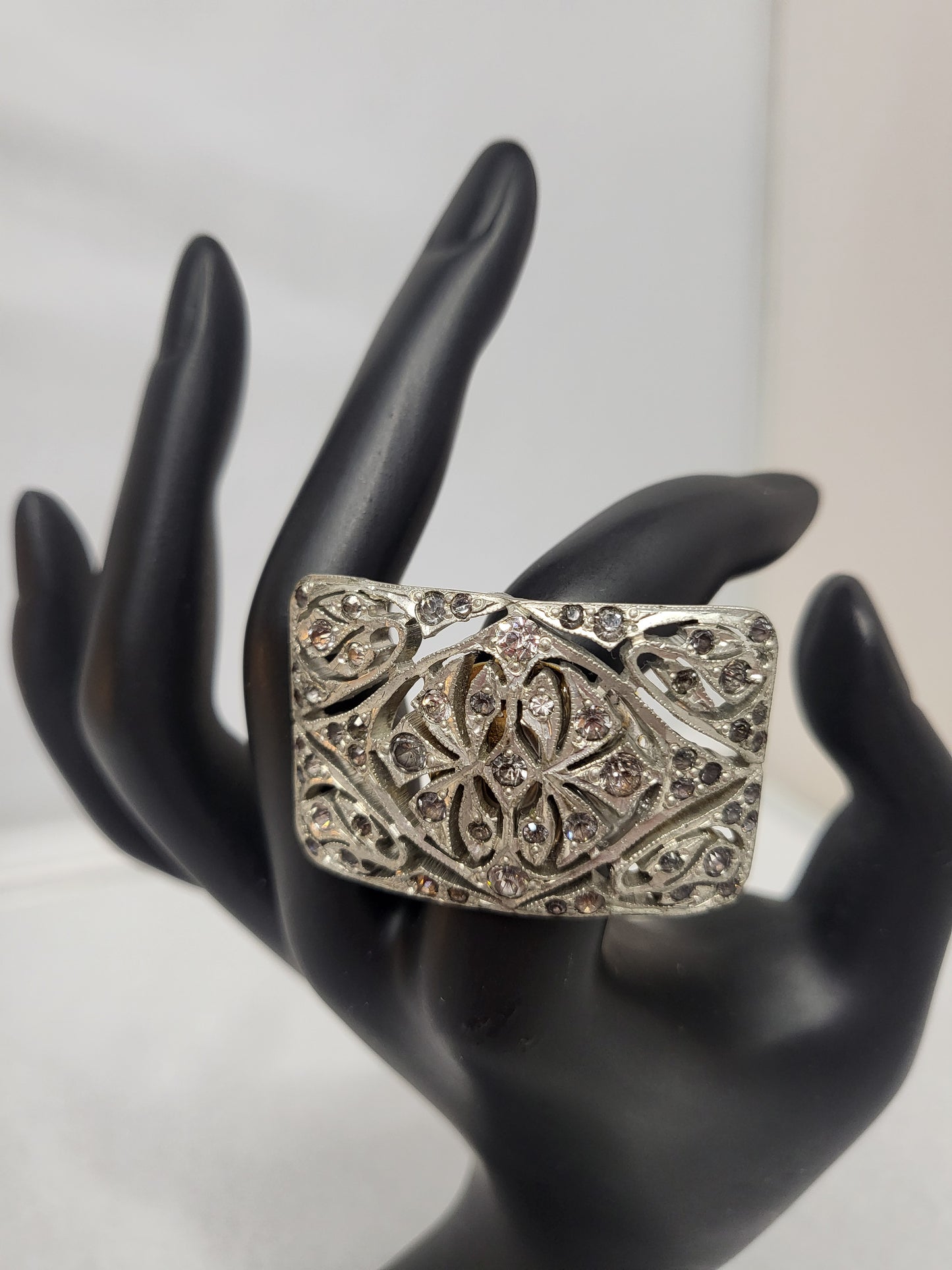MADE- 1800's Shoe Clip Adjustable Ring