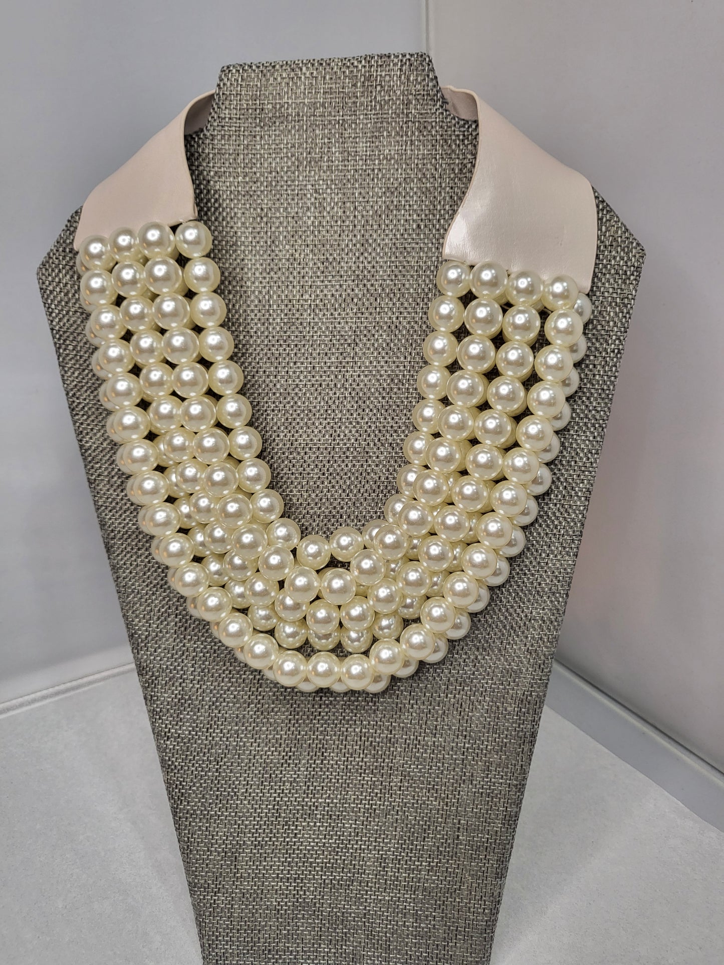 Multi-Layered Magnetic Beaded Necklace