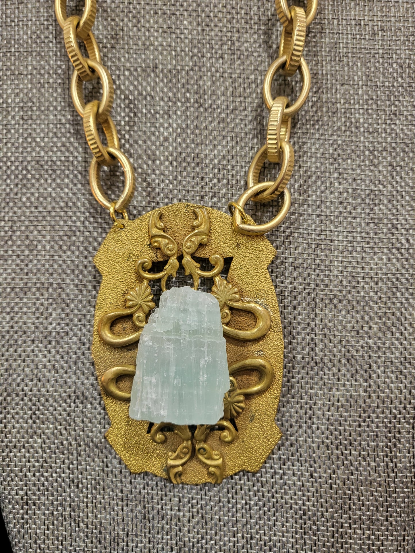 MADE- Calcite Stone Necklace