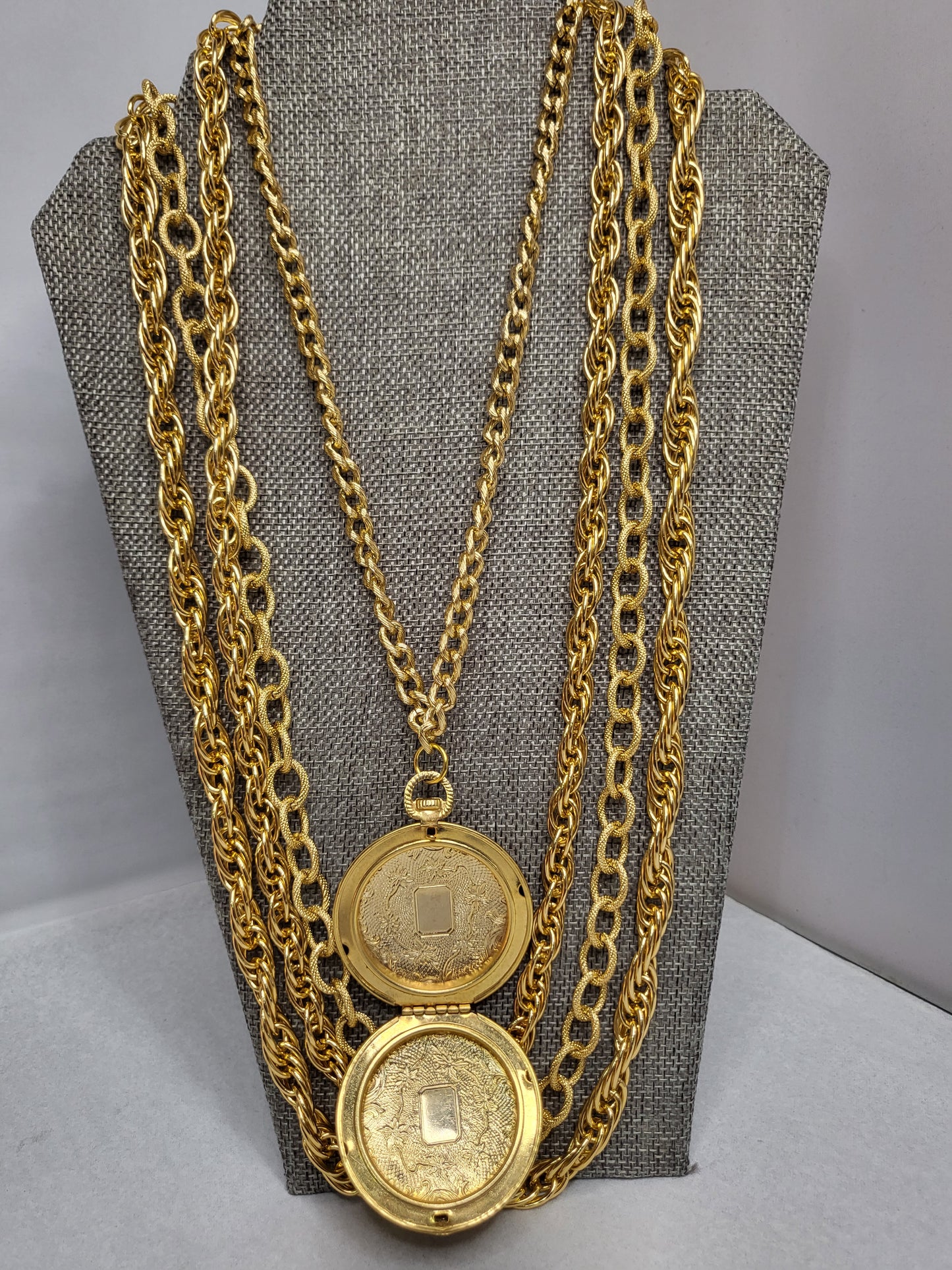 MADE- Layered Locket Necklace