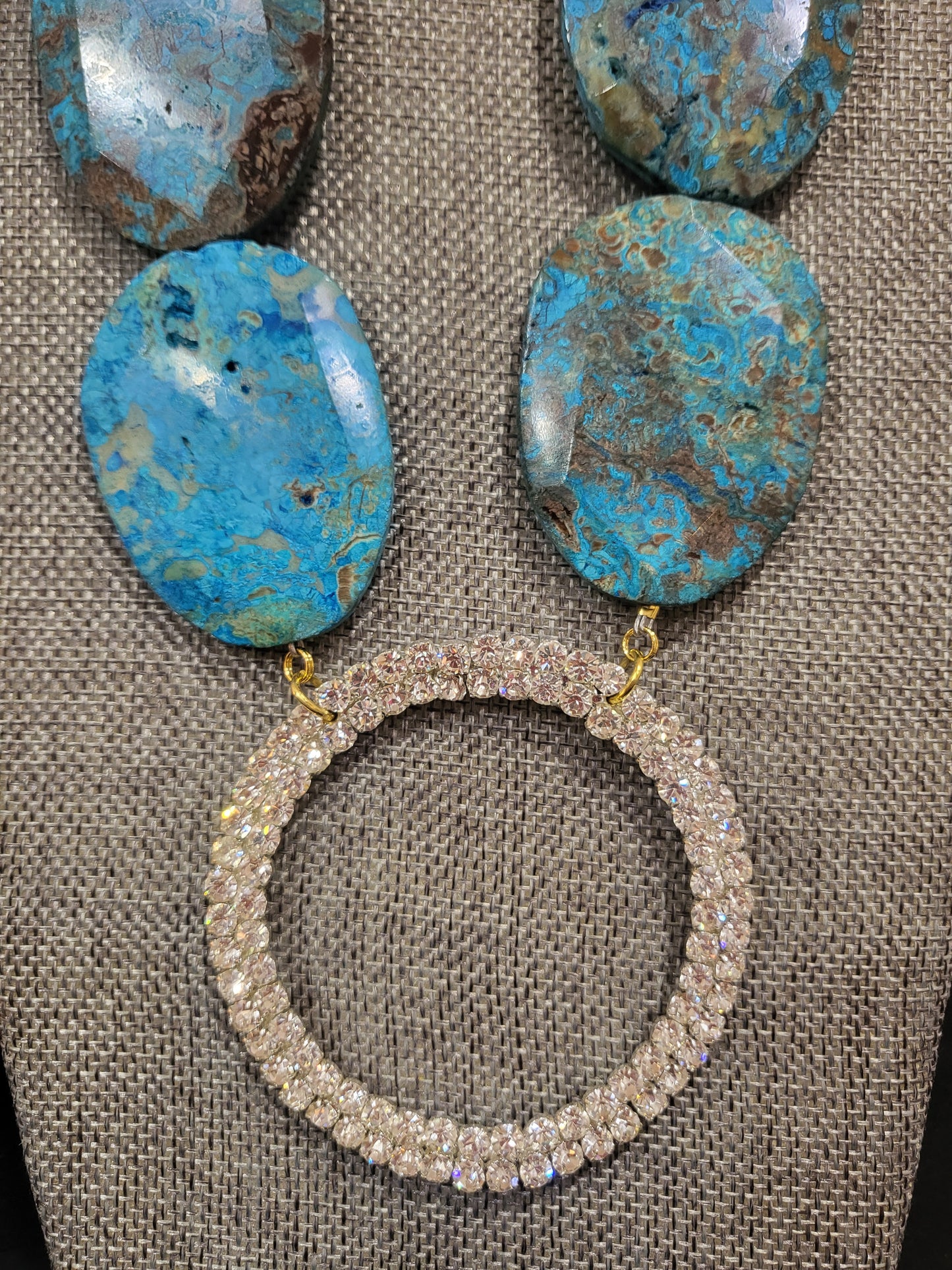 MADE- Round Buckle Necklace