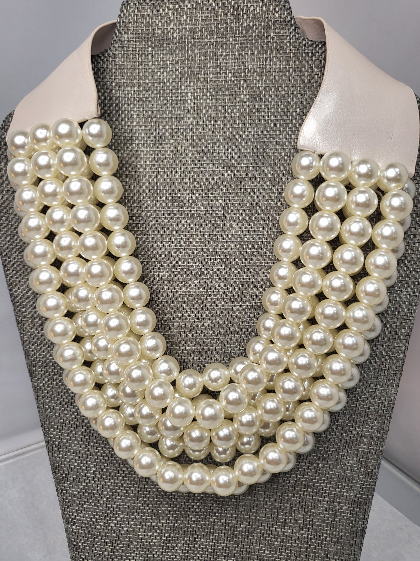 Multi-Layered Magnetic Beaded Necklace