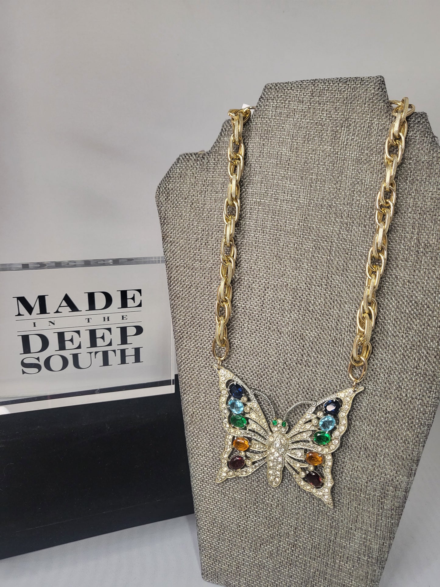 MADE- Butterfly Necklace
