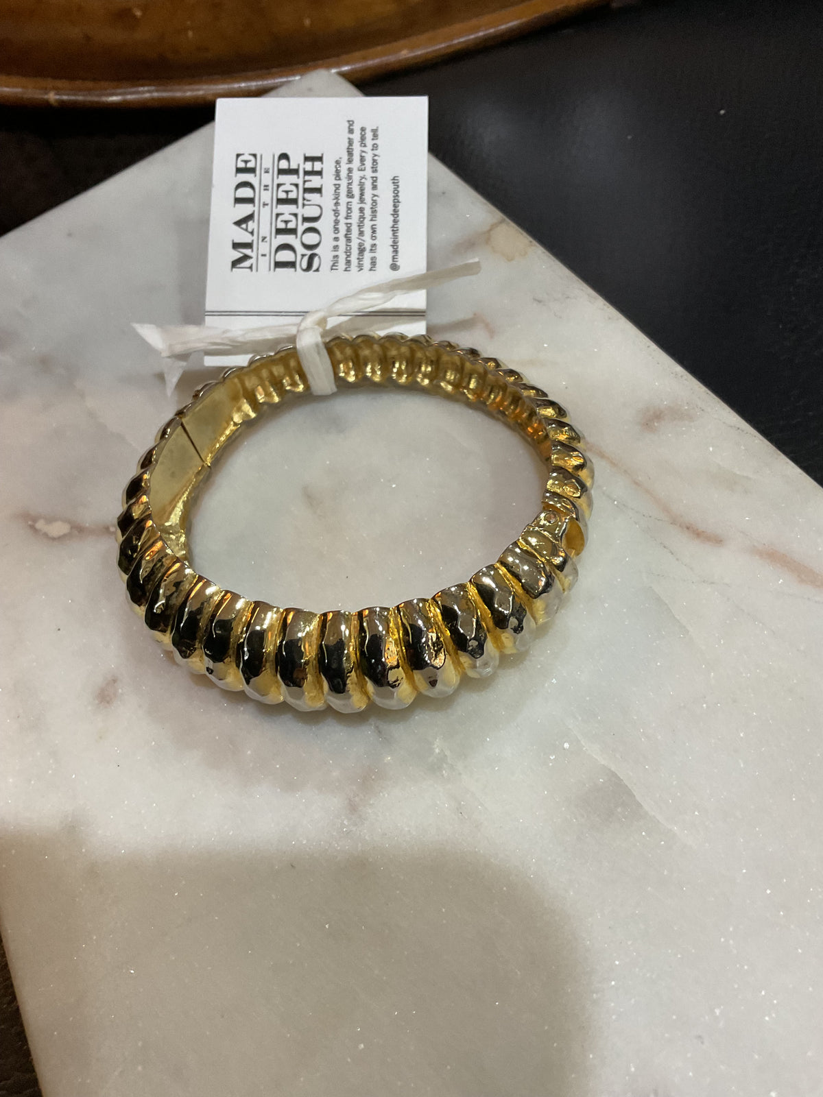 Made 1970s bracelet