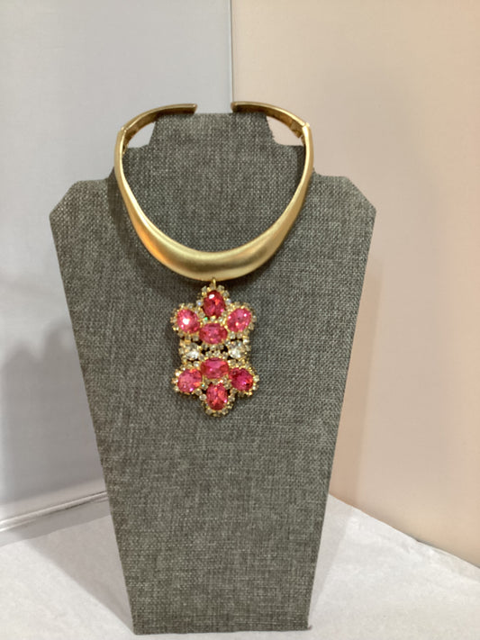 MADE- Juliana Buckle Collar Necklace
