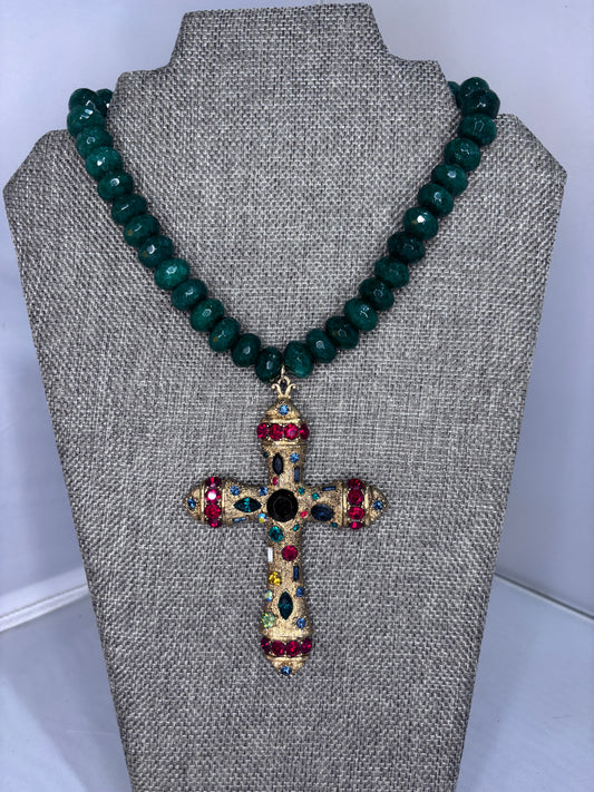 MADE-Cross Necklace