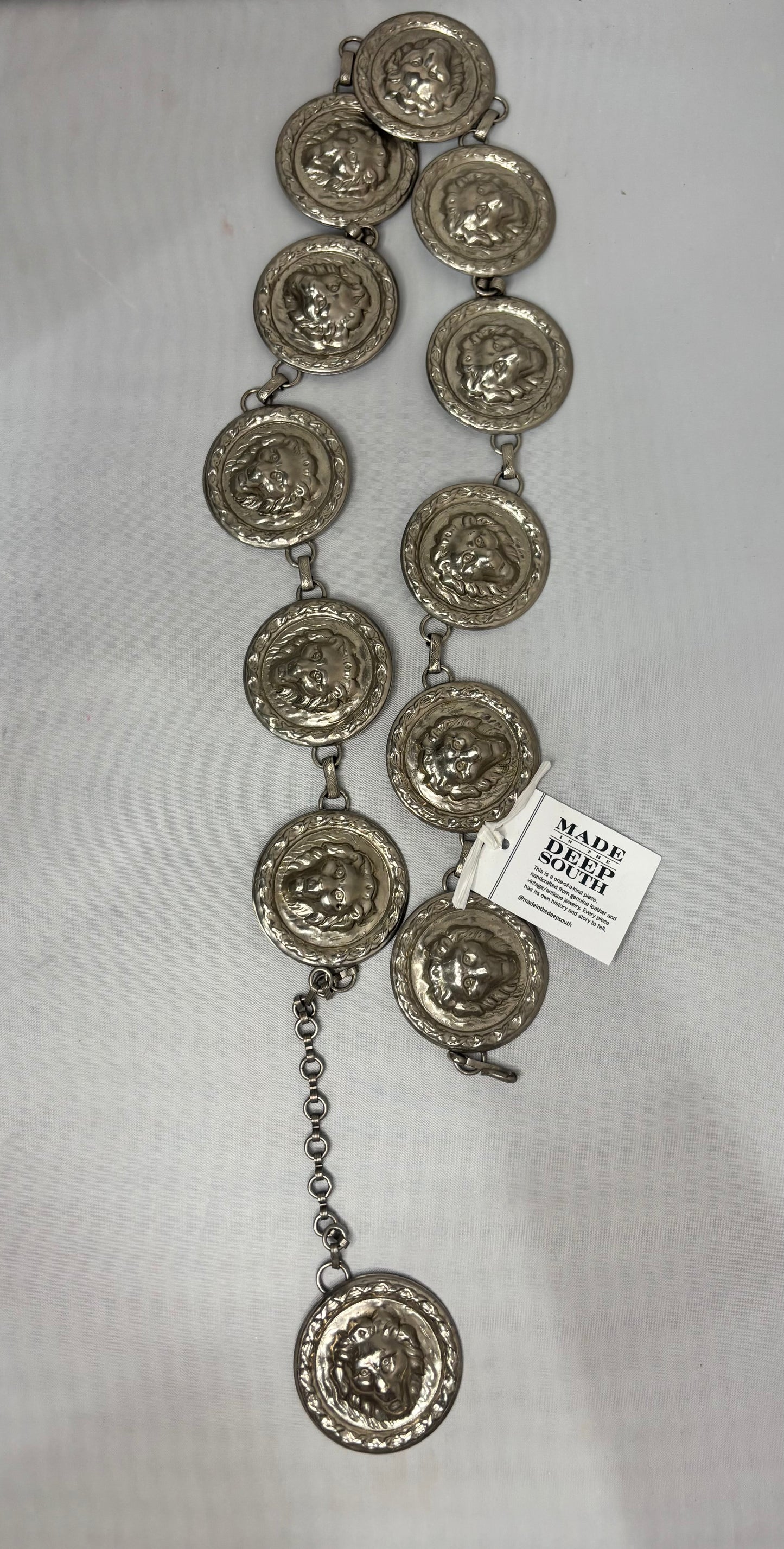 MADE- Lion Head Belt