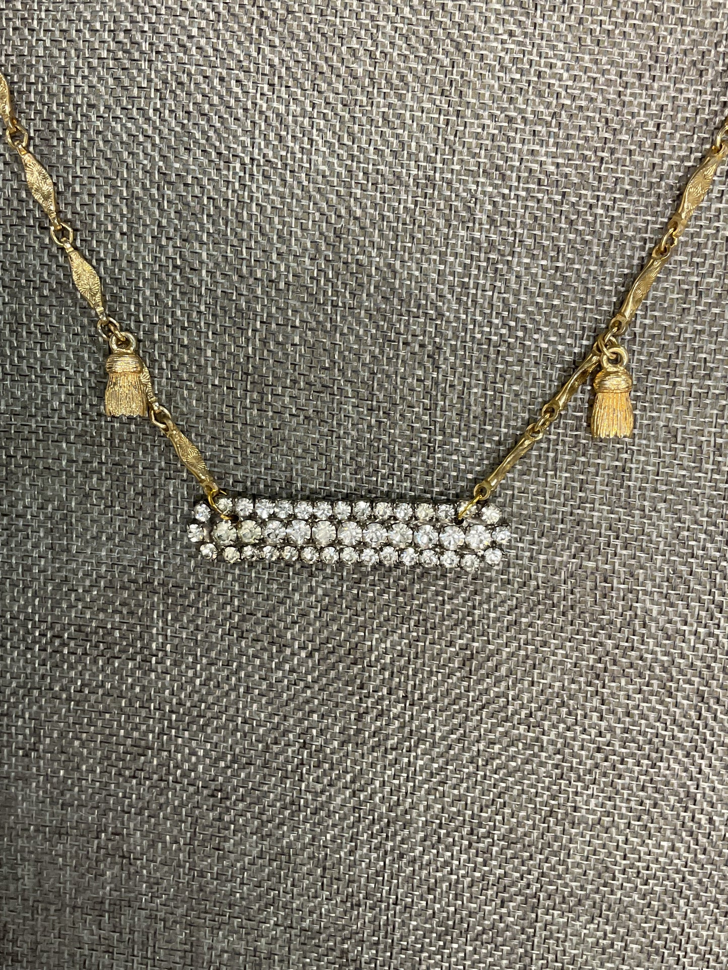 Made retro necklace