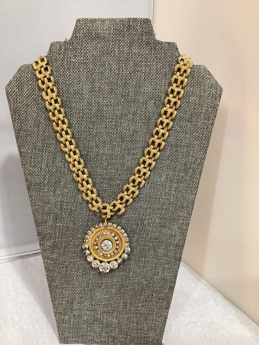 MADE- Brooch Necklace