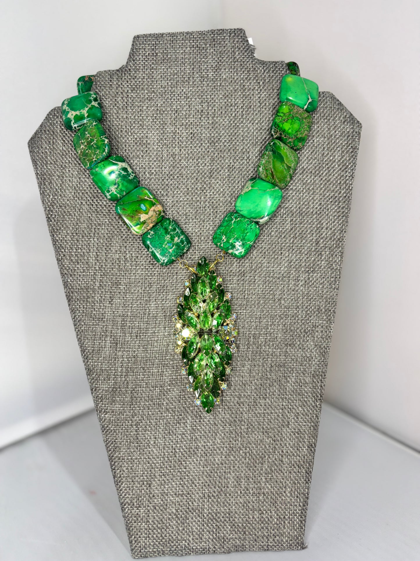MADE- Jade Necklace