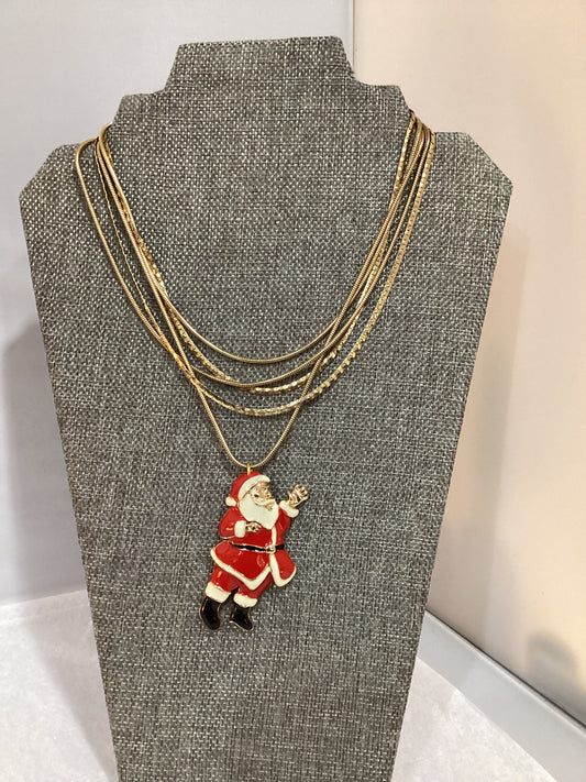 MADE- Santa Layered Necklace