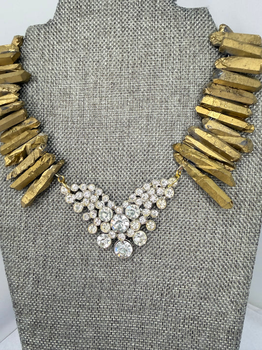 MADE Quartz necklace