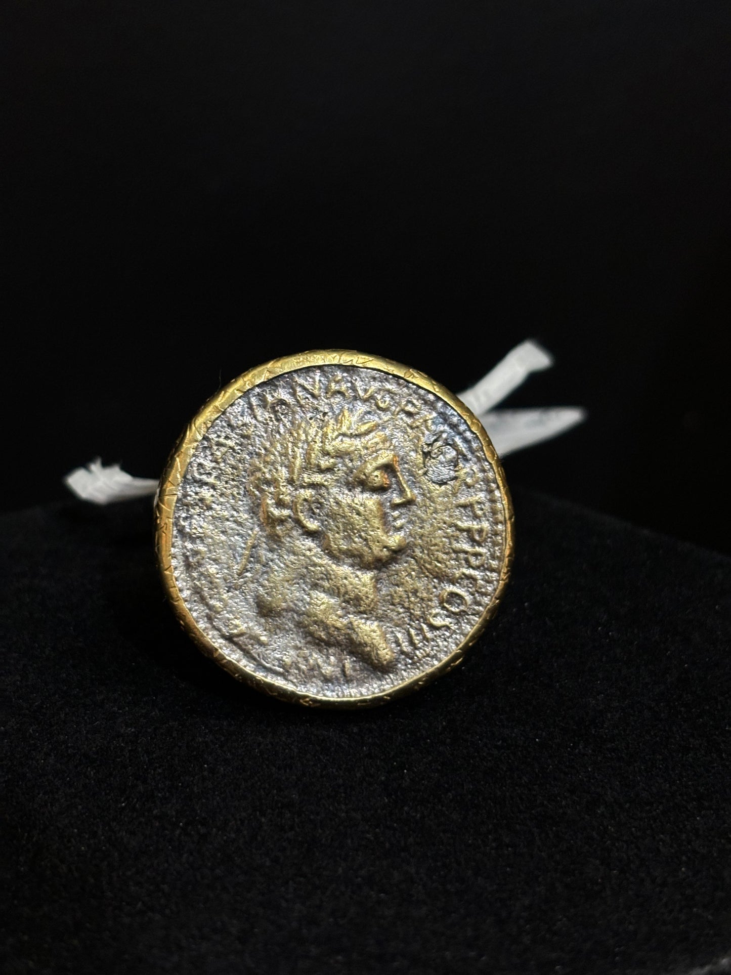 MADE-Gold Coin Ring