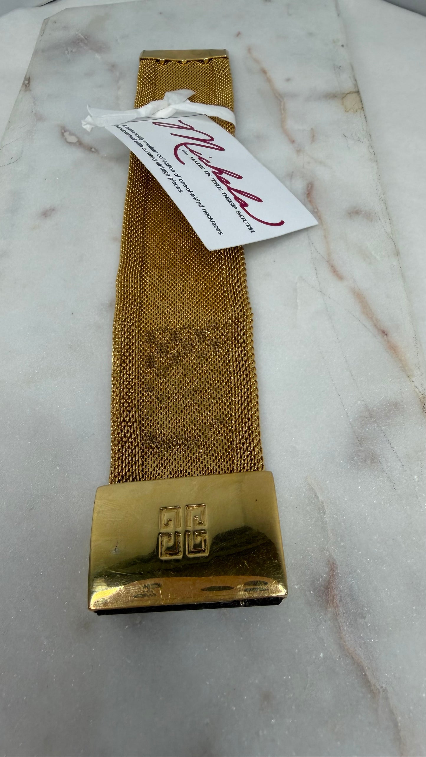 Made- 1980s Givenchy bracelet