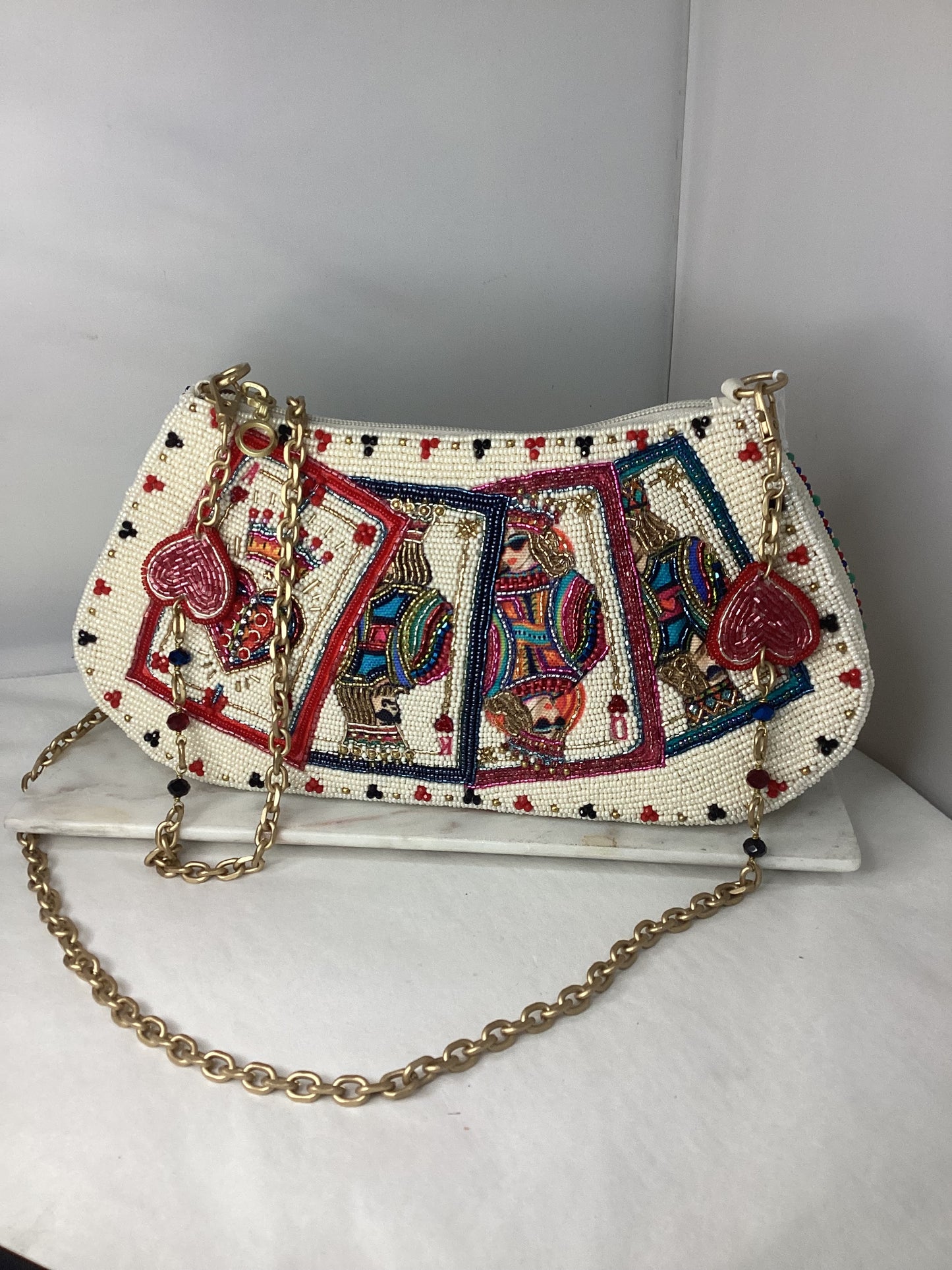 Mary Frances shuffle bag