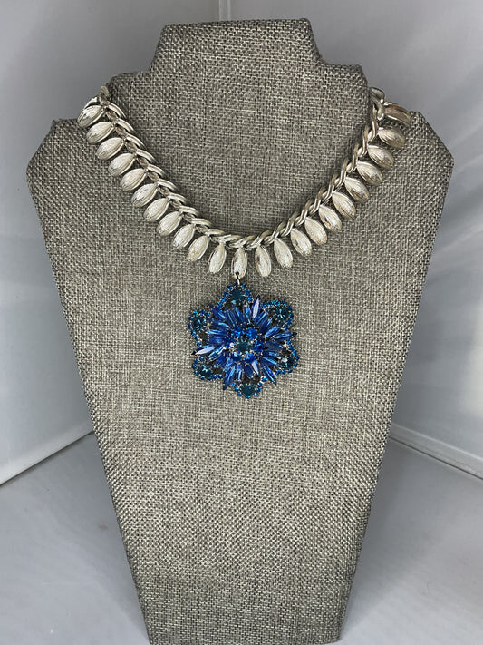 Made Juliana brooch  necklace