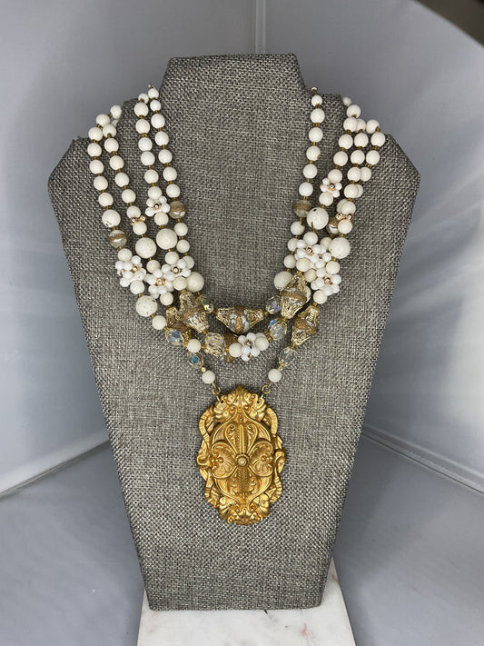 Made 1800s Japan necklace