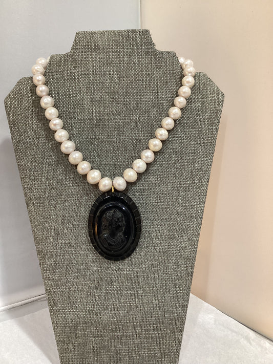 MADE- Cameo Necklace
