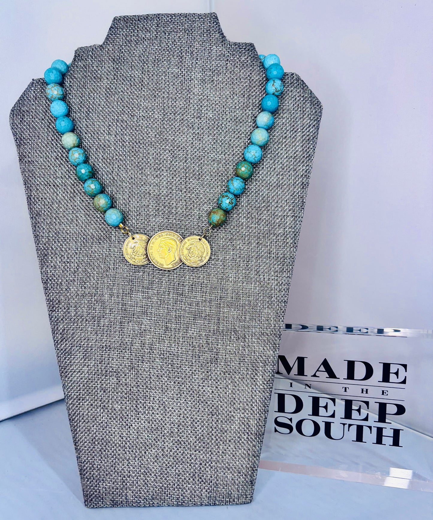 MADE- Coin Necklace