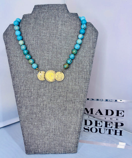 MADE- Coin Necklace