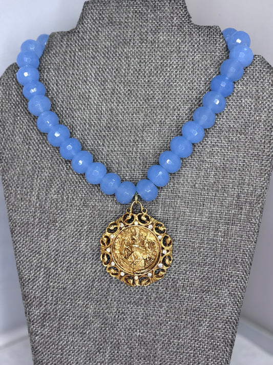 MADE- Chalcedony Necklace
