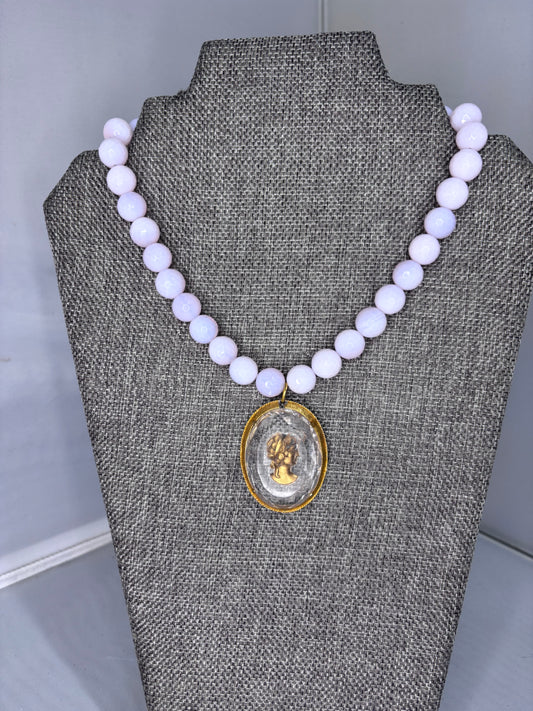 MADE-Cameo Necklace