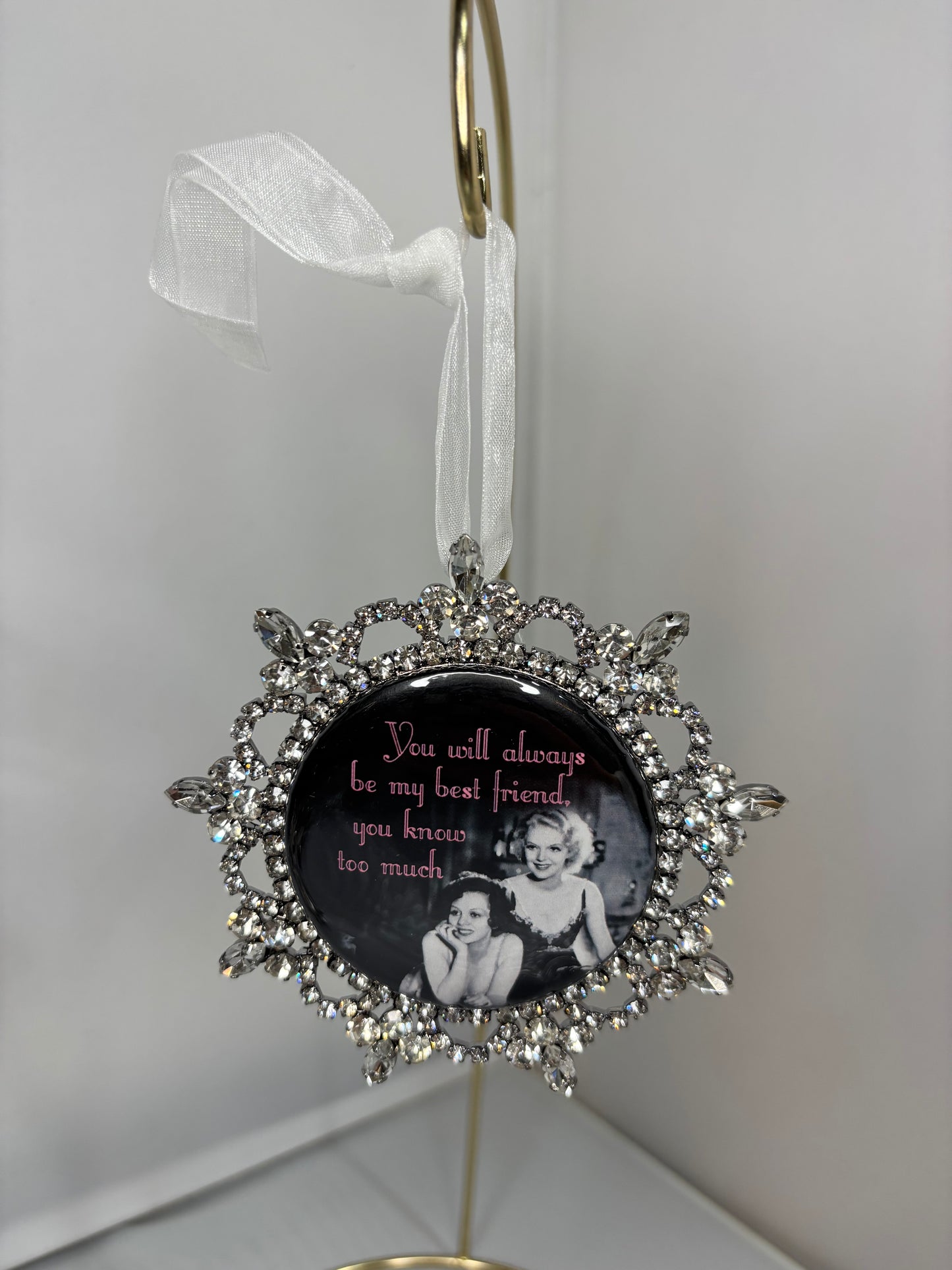 Best Friend Ornament