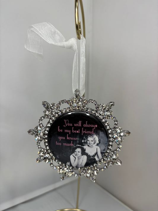 Best Friend Ornament